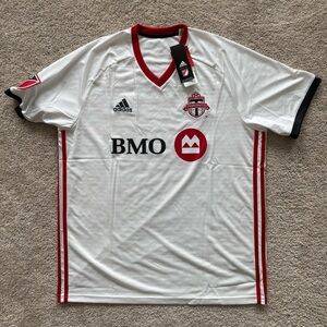 Adidas Toronto FC 2018 MLS Away Soccer Jersey Men Size XL NEW
